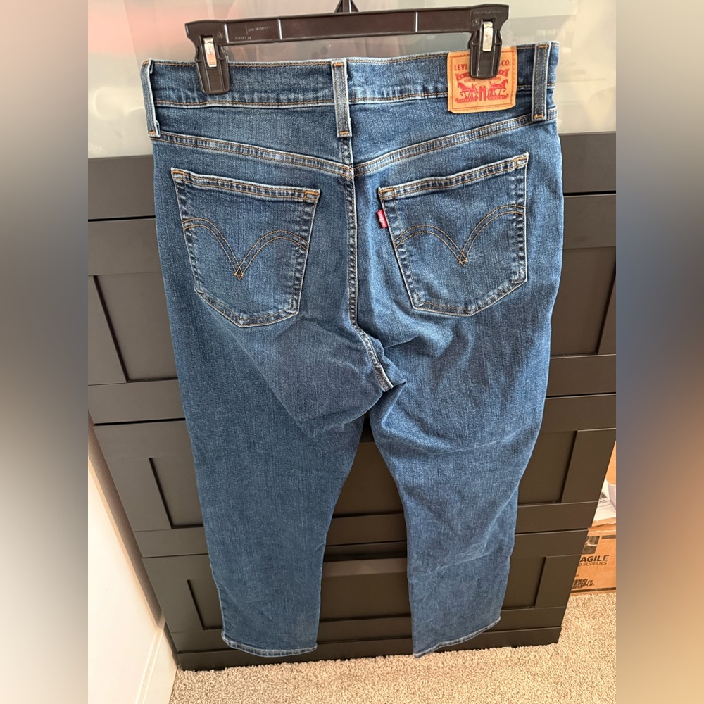 Levi’s wedgie straight ankle jeans - Picture 4 of 7